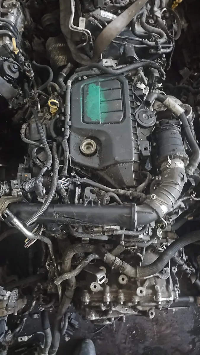 R9M çıkma motor