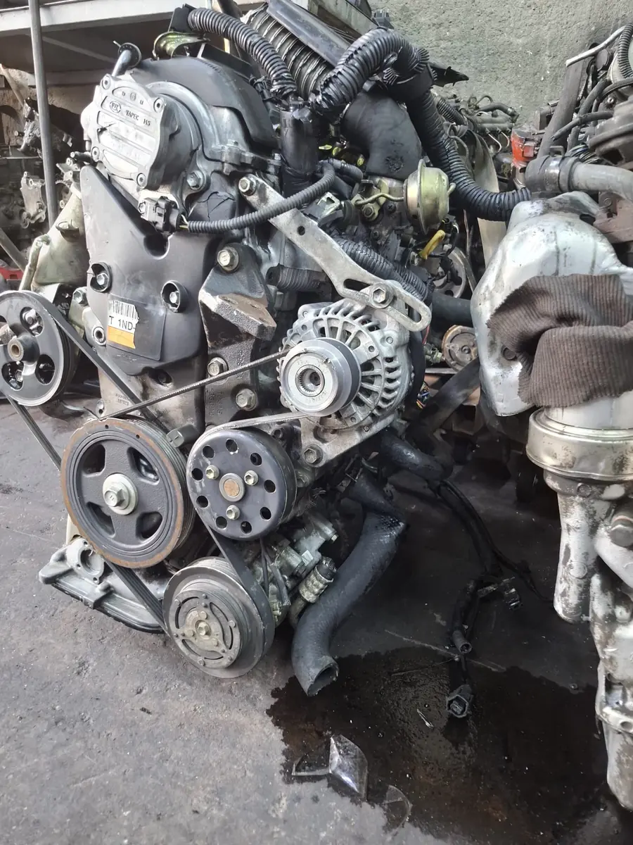 Toyota D-4D 2.0 çıkma motor